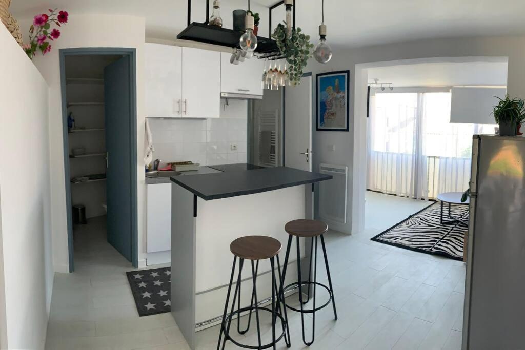 Eclat D'Azur Apartment โคโกแล็ง ภายนอก รูปภาพ